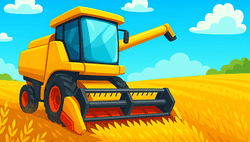 Harvest Combine Simulator