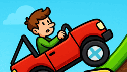 Hill Climb Terrain Thrills