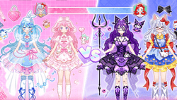 Idol Livestream: Doll Dress Up