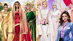 Indian Bride: Wedding Dress Up