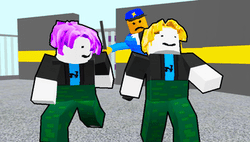 Jailbreak Obby for Two Players