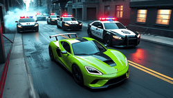 Mad Pursuit: Police Chase Game