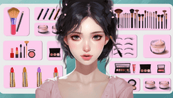 Makeup for Friend ASMR