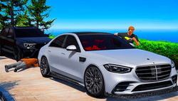 Mercedes CLS 63: Banana-Cannon