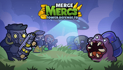 Merge Mercs: Tower Defense TD