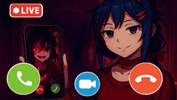 Mita from MiSide calls: Chat-Prank, Live Stream