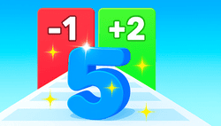 Number Master: Merge Run