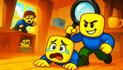 Obby with Friends: Hide And Seek Online