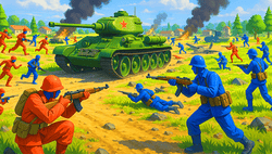 Operation Flashpoint: Red - Blue War