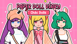 Paper Doll Diary - Chibi Dolls