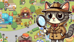 Paws Off My Clues!