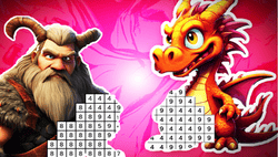 PixPix - Color by Numbers