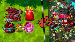 Plants vs Zombies Fusion Legend
