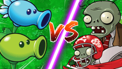 Plants vs Zombies Garden War