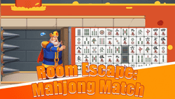 Room Escape: Mahjong Match