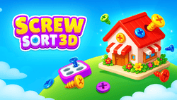 Screw Sort 3D
