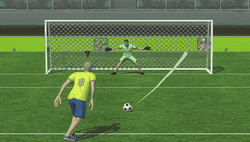 Soccer: penalty shootout