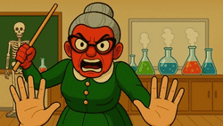 Student and Granny