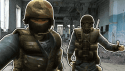 SWAT for two players