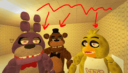 The Backrooms: Animatronics FNAF