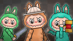 The World of Labubu: Ragdoll Playground