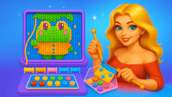 Wool Art Sort Puzzle 3D