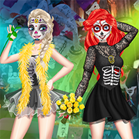 BFFs Day Of The Dead BFFs Day Of The Dead