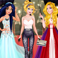 Collection de tapis rouge de Cendrillon