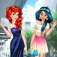 Hoán đổi tủ quần áo của Jasmine và Ariel Hoán đổi tủ quần áo của Jasmine và Ariel