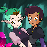 Owl Witch BFF Dress Up Owl Witch BFF Dress Up