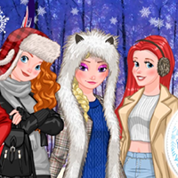 Princess Winter Photoshoot Princess Winter Photoshoot