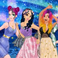 Princesses Night at the Seaside