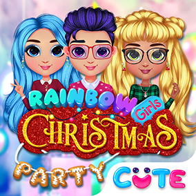Rainbow Girls Christmas Party