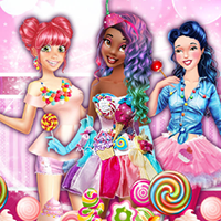 Sweet Party com Princesas