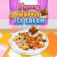 Yummy Waffle Ice Cream Yummy Waffle Ice Cream